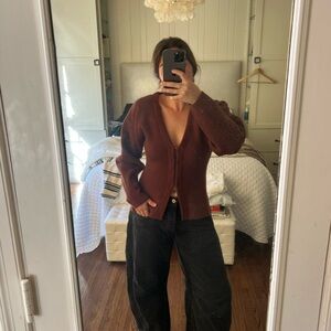 Women's Brown Sweater